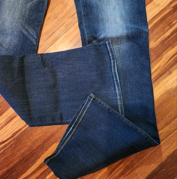 7 For All Mankind Dark Blue Jeans 28 - Picture 5 of 5
